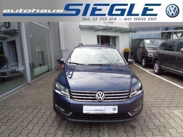 Gebraucht VW Passat 140 PS (102 kW) 2014 Blau metallic Kombi