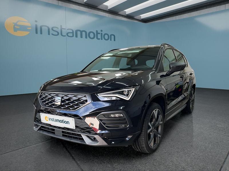 Schwarz Gebraucht 2022 Seat Ateca SUV | 26.999 € (Fairer Preis) - Bild 1/4