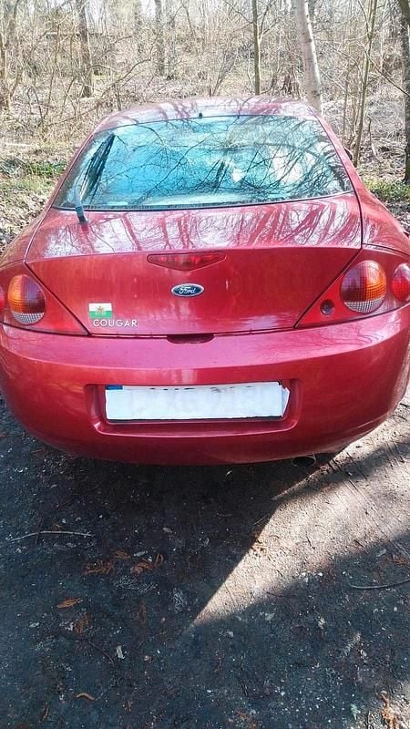 Gebraucht Ford Cougar 130 PS (95 kW) 1999 Rot Coupé