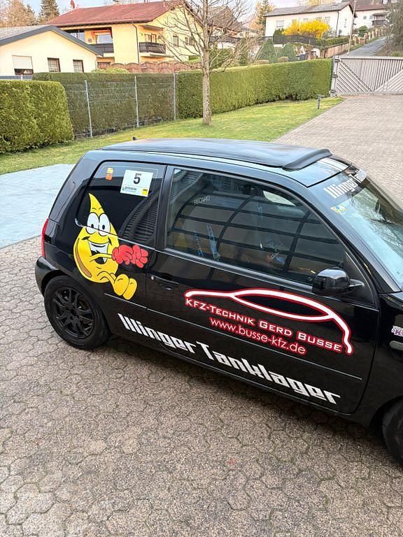 Gebraucht VW Lupo 101 PS (74 kW) 2000 Schwarz Kleinwagen