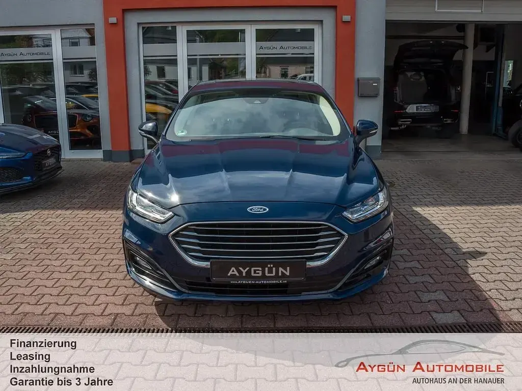 Gebraucht Ford Mondeo Trend 150 PS (110 kW) 2021 Blau Limousine