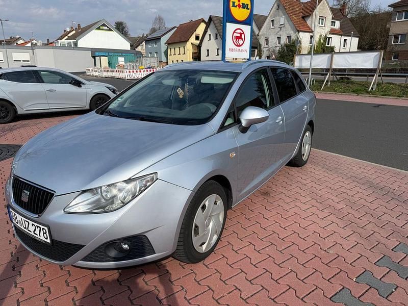 Gebraucht Seat Ibiza Style 90 PS (66 kW) 2011 Grau Limousine