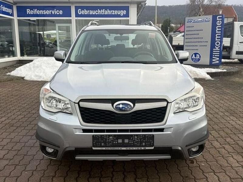Gebraucht Subaru Forester Exclusive+ 147 PS (108 kW) 2013 Silber SUV