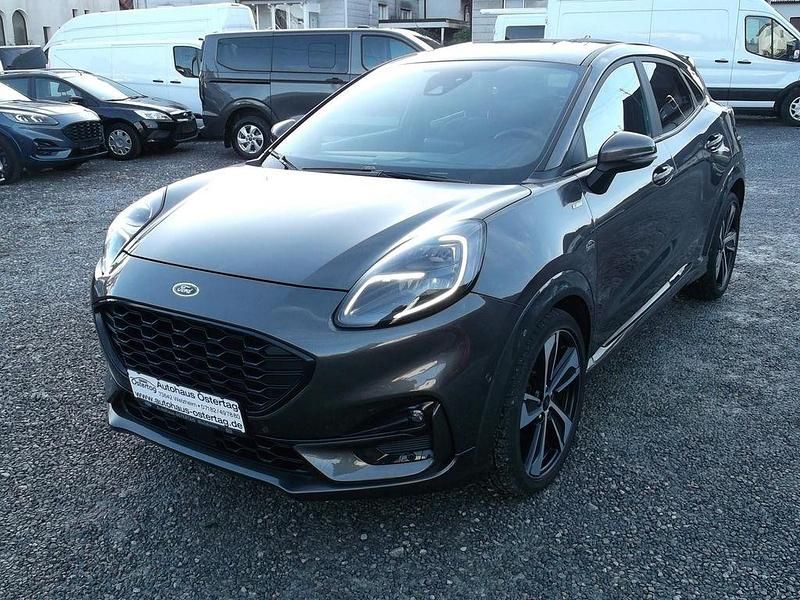Gebraucht Ford Puma ST-Line X 155 PS (114 kW) 2021 Magneticgrau SUV