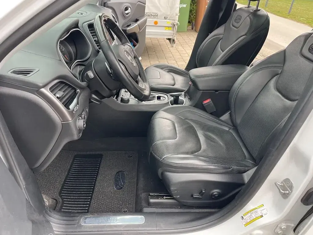 Brugt Jeep Cherokee 195 HK (143 kW) 2019 Hvid SUV