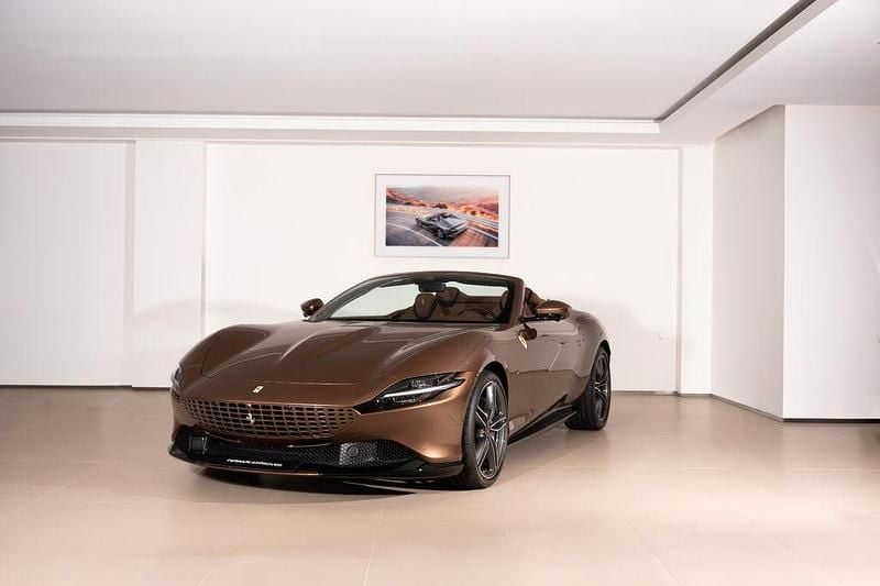 Gebraucht Ferrari Roma 829 PS (609 kW) 2024 Braun