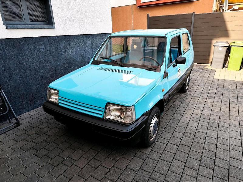 Blau Gebraucht 1996 Seat Marbella Kleinwagen | 3.000 € - Bild 1/4
