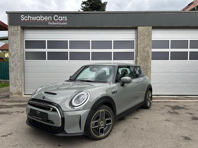 Moonwalkgrey Gebraucht 2021 Mini Cooper SE Kleinwagen | 17.700 € (Fairer Preis) - Bild 1/4