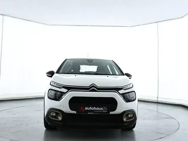 Gebraucht Citroën C3 PureTech 82 PS (60 kW) 2023 Weiß Kleinwagen