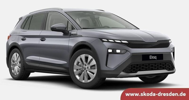 Grau Neu 2025 Skoda Elroq SUV | 45.420 € (Fairer Preis) - Bild 1/4