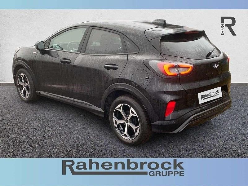 Neu Ford Puma ST-Line 125 PS (91 kW) 2025 Obsidianschwarz SUV