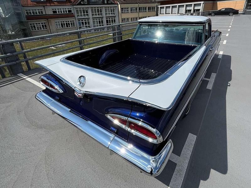 Blau Gebraucht 1959 Chevrolet El Camino SUV | 99.500 € - Bild 1/4