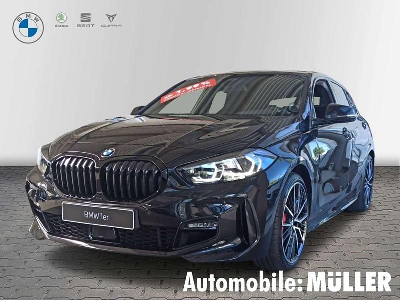 Schwarz Gebraucht 2023 BMW 118 M Sport Kleinwagen | 42.900 € - Bild 1/4