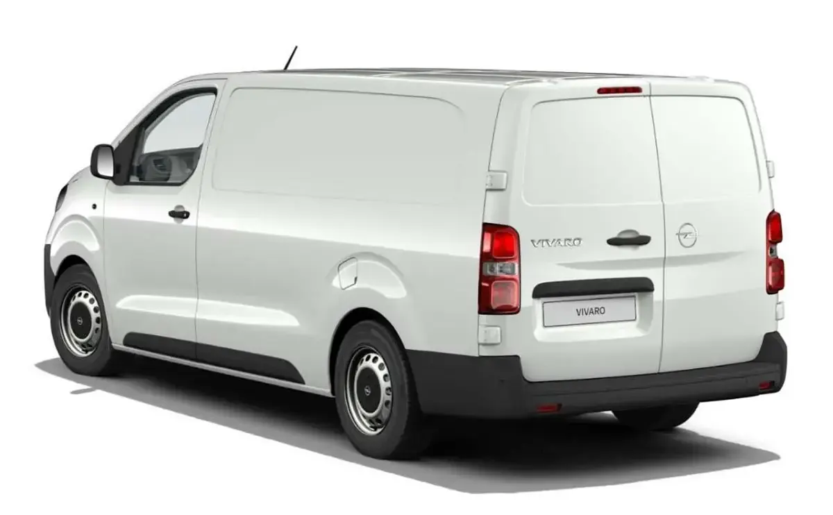 Neu Opel Vivaro 150 PS (110 kW) 2026 Kaolinweiß Van / Kleinbus