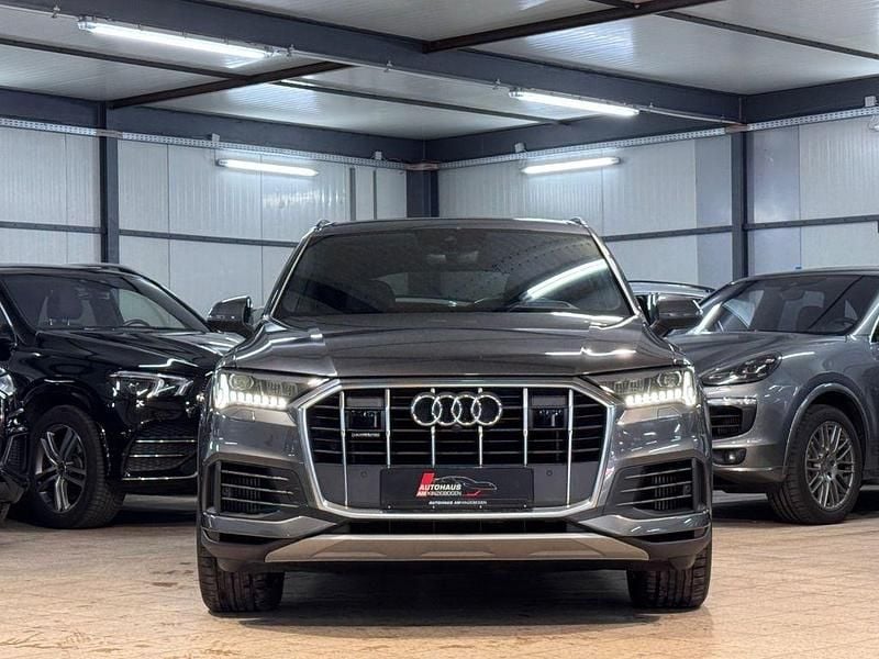 Gebraucht Audi Q7 Sport 340 PS (250 kW) 2021 Grau SUV