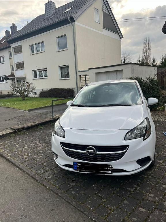 Gebraucht Opel Corsa Edition 75 PS (55 kW) 2016 Weiß Kleinwagen