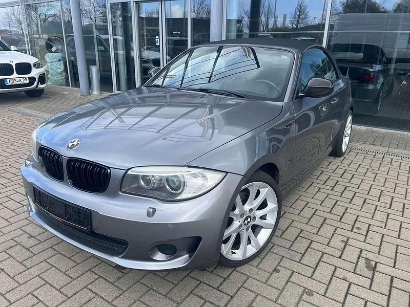 Gebraucht BMW 120 Cabriolet 170 PS (125 kW) 2012 Spacegrau metallic Cabrio