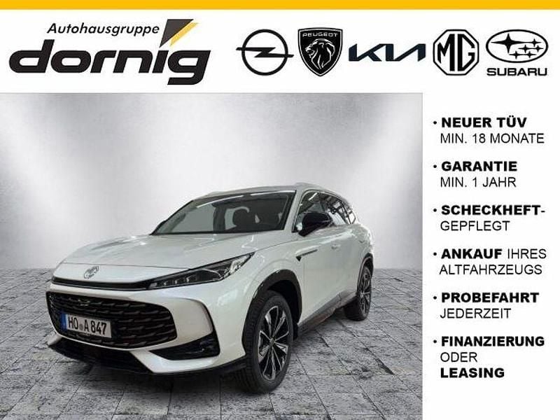 Pearl white (weiß) Gebraucht 2024 MG HS Comfort SUV | 24.990 € (Guter Preis) - Bild 1/3