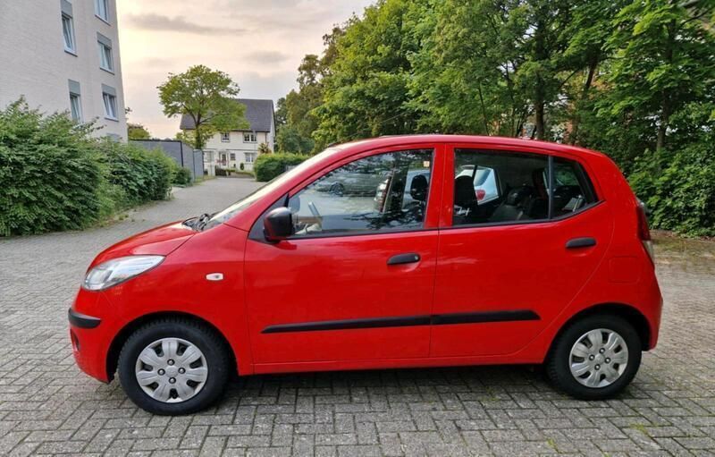 Rot Gebraucht 2008 Hyundai i10 Kleinwagen | 1.800 € (Fairer Preis) - Bild 1/4