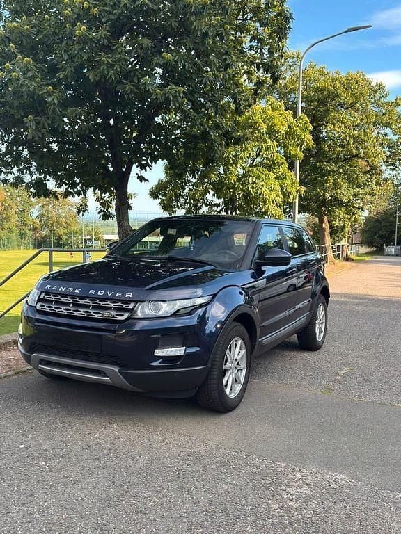 Blau Gebraucht 2014 Land Rover Range Rover evoque SUV | 9.999 € (Superpreis) - Bild 1/4