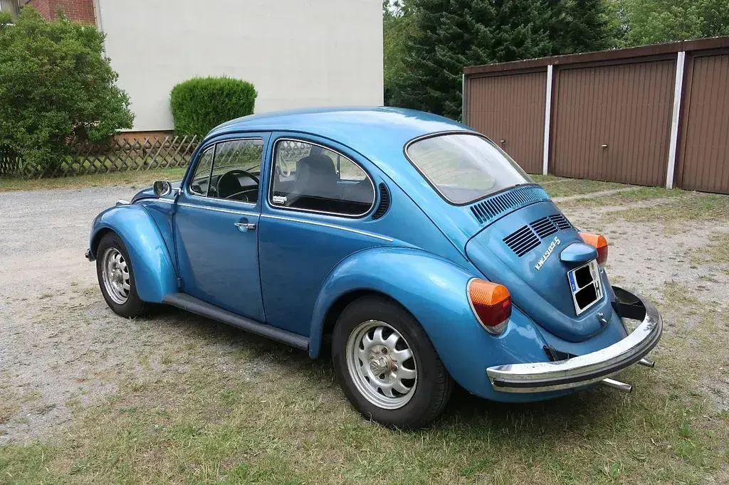 Gebraucht VW Käfer 56 PS (41 kW) 1972 Blau Limousine