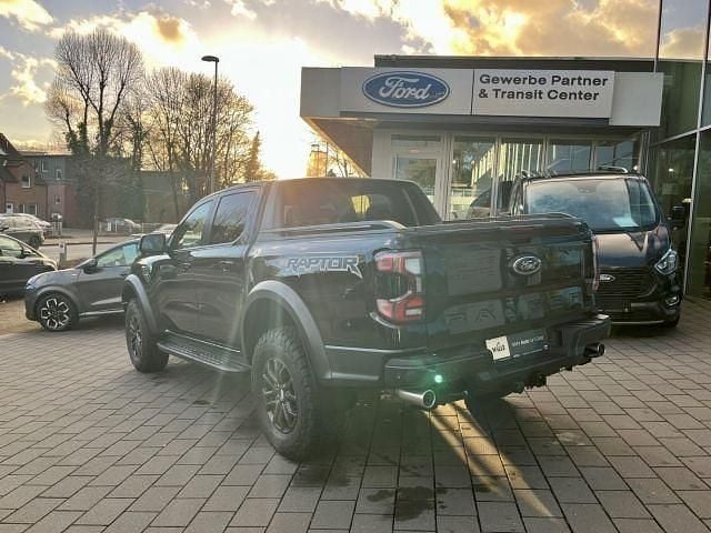 Neu Ford Ranger Raptor 292 PS (214 kW) 2025 Iridiumschwarz metallic Abholung