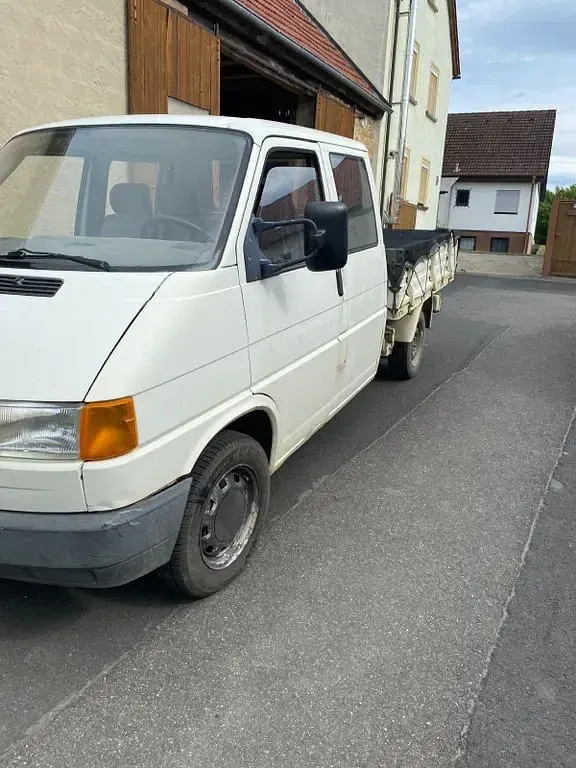 Gebraucht VW T4 77 PS (56 kW) 1991 Weiß Van