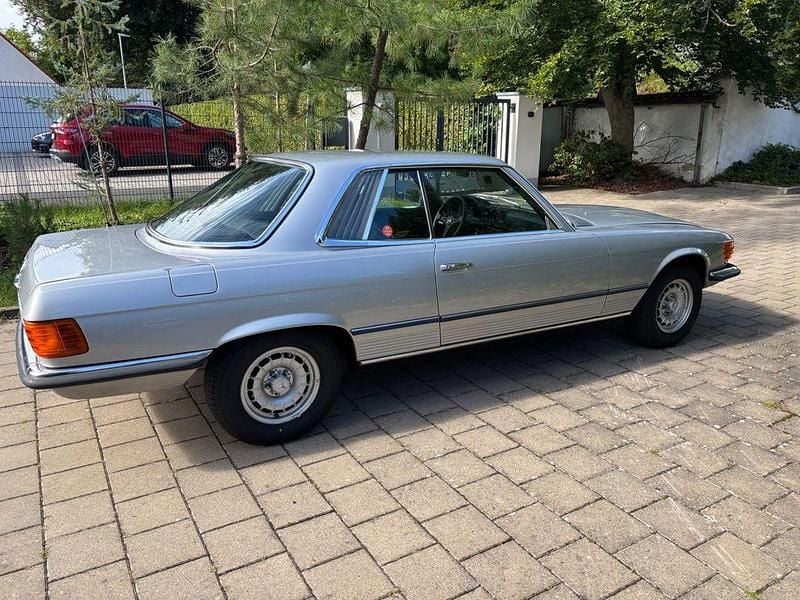 Gebraucht Mercedes SLC280 185 PS (136 kW) 1976 Silber Coupé