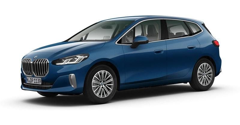 Blau Gebraucht 2025 BMW 220 Active Tourer Luxury Line Van / Kleinbus | 34.127 € (Fairer Preis) - Bild 1/4