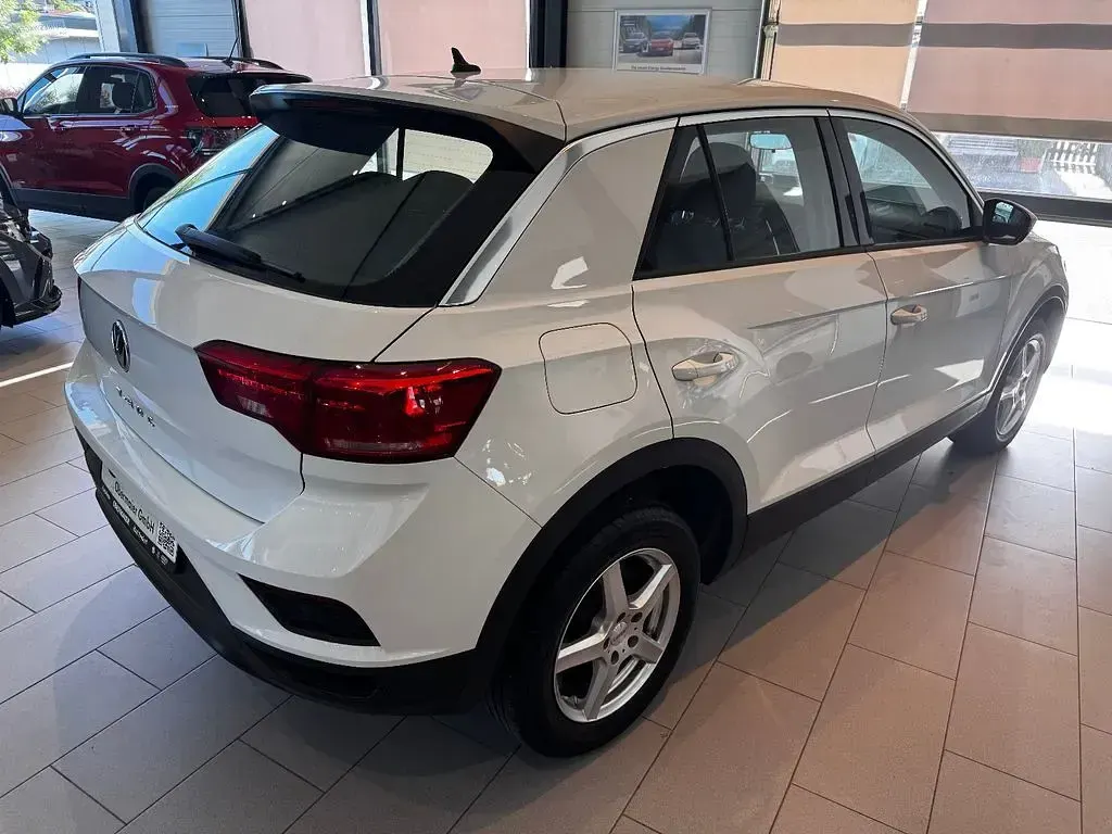 Gebraucht VW T-Roc 116 PS (85 kW) 2020 Weiß SUV