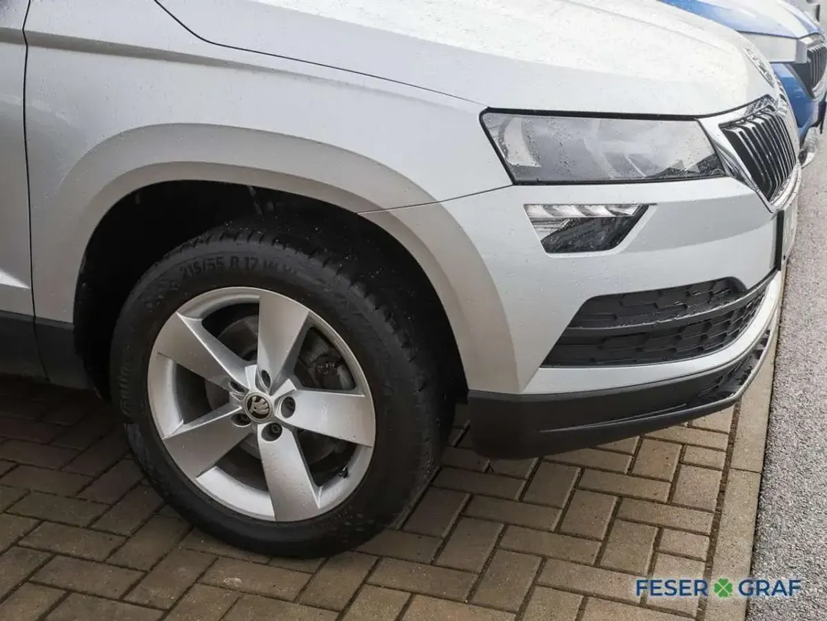 Gebraucht Skoda Karoq Ambition 150 PS (110 kW) 2021 Silber SUV