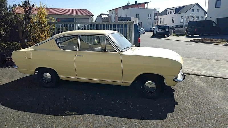 Beige Gebraucht 1967 Opel Olympia Coupé | 9.000 € - Bild 1/4