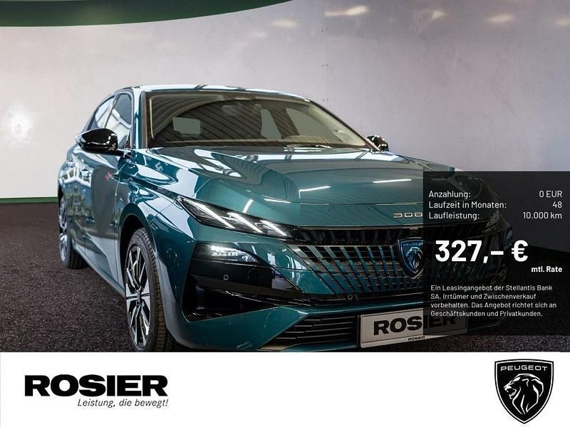 Blau / lagoa blau Neu 2025 Peugeot 308 Allure Limousine | 34.519 € - Bild 1/4