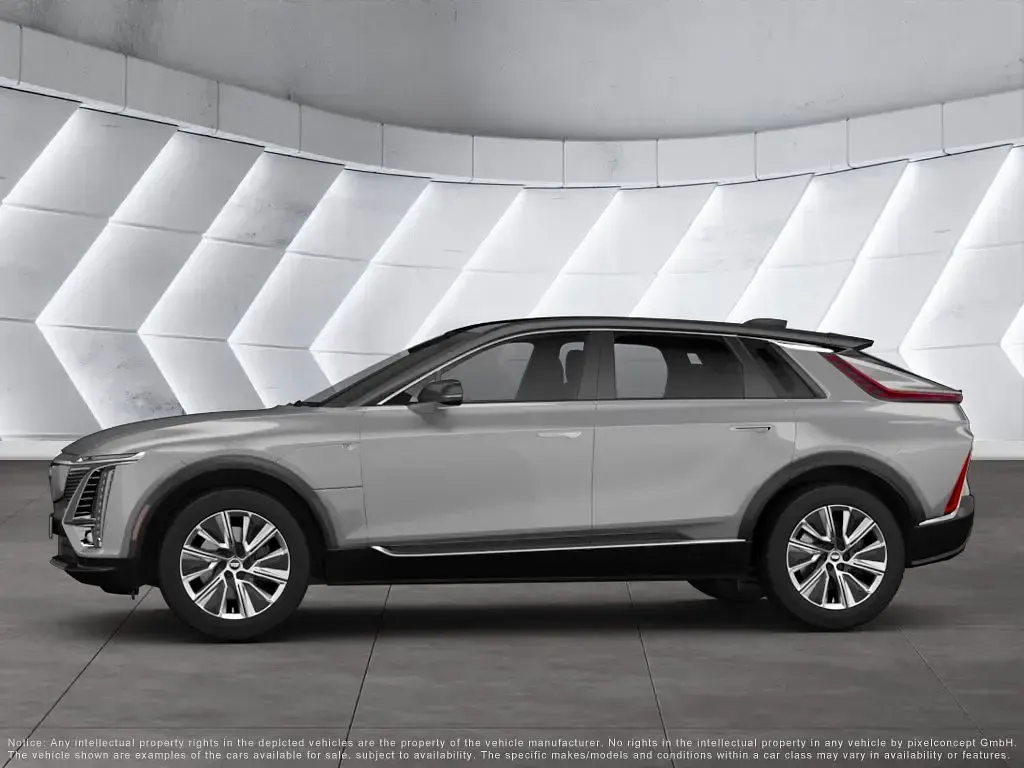 Gebraucht Cadillac LYRIQ 388 kW (528 PS) 2025 Silber SUV