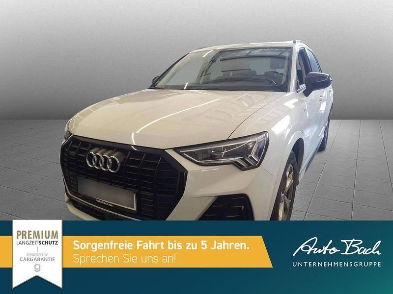 Gebraucht Audi Q3 S-Line 190 PS (139 kW) 2021 Weiß SUV
