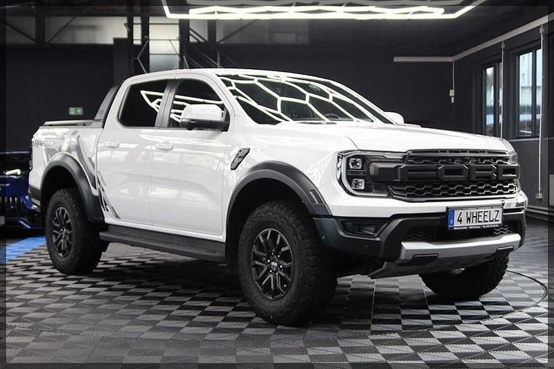 Gebraucht Ford Ranger Raptor 292 PS (214 kW) 2022 Weiß Pickup