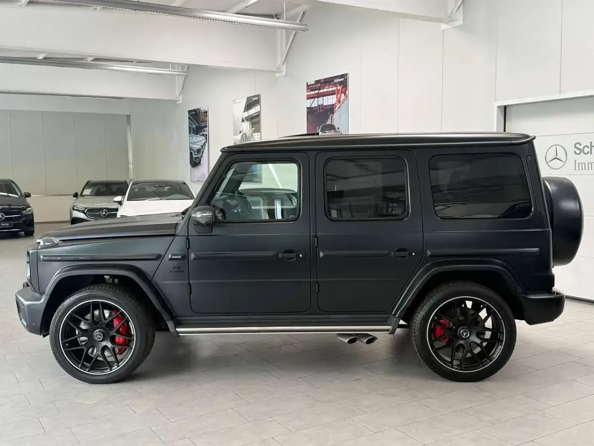 Gebraucht Mercedes G63 AMG AMG 585 PS (430 kW) 2024 Schwarz SUV