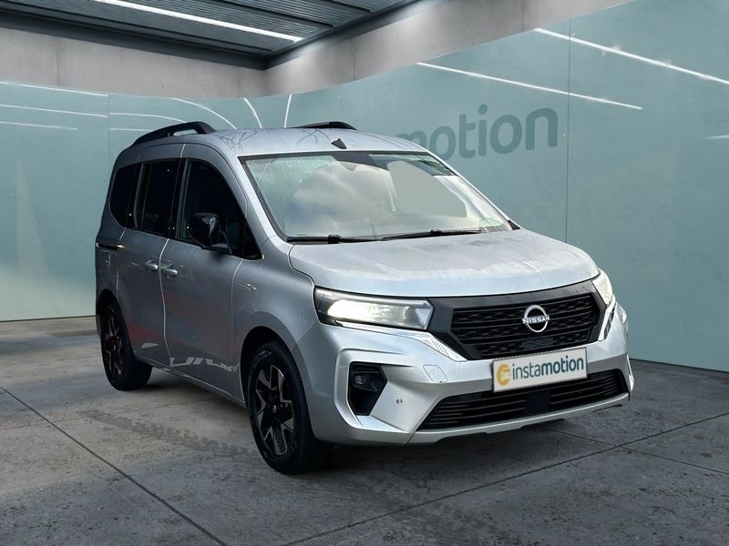 Grau Neu 2025 Nissan Townstar N-Connecta Van / Kleinbus | 37.590 € (Teuer) - Bild 1/4