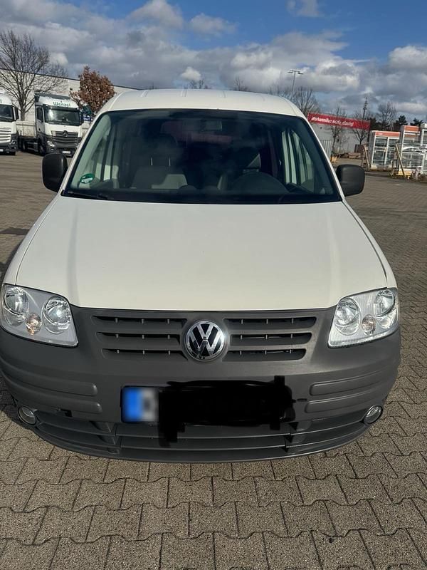Gebraucht VW Caddy Life 80 PS (58 kW) 2008 Weiß Van / Kleinbus