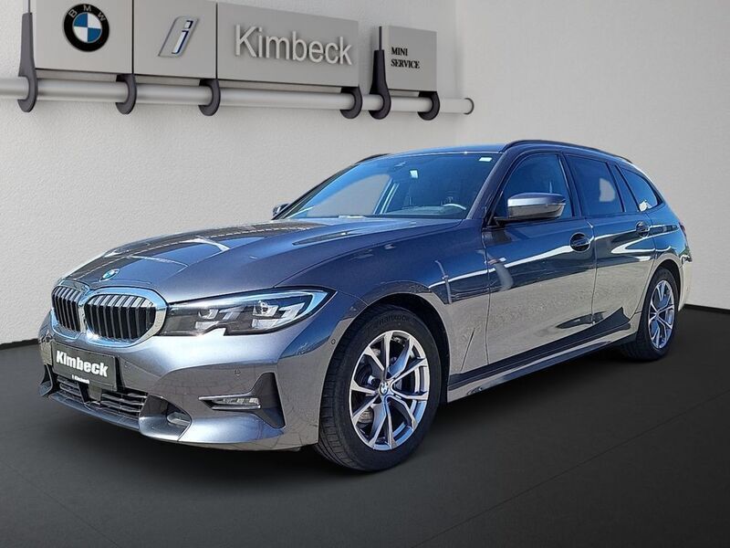 Grau Gebraucht 2022 BMW 320 Sport Line Kombi | 28.880 € (Fairer Preis) - Bild 1/4