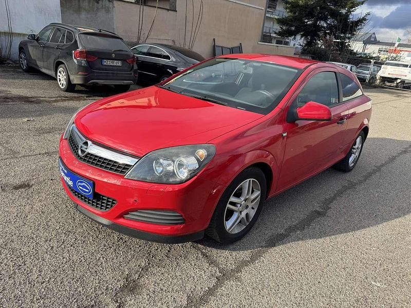 Gebraucht Opel Astra Selection 90 PS (66 kW) 2009 Power rot/traffic red ral3020 Kleinwagen