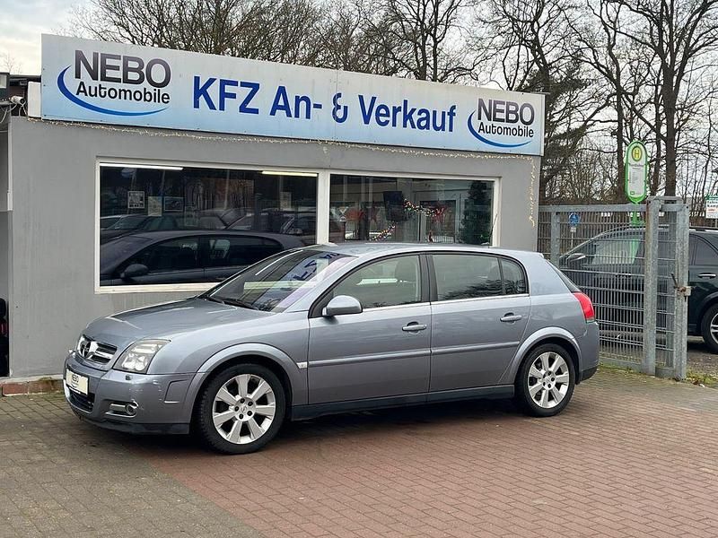 Gebraucht Opel Signum Cosmo 155 PS (114 kW) 2005 Silber Kleinwagen