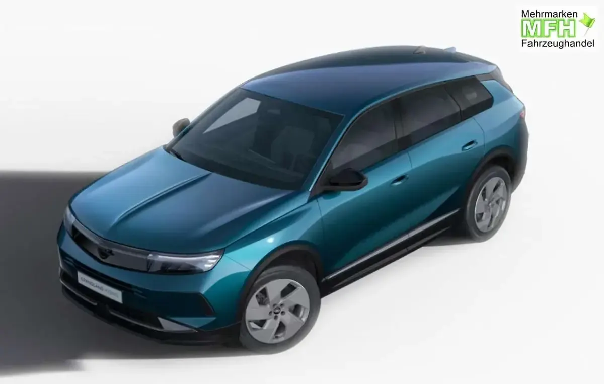 Neu Opel Grandland X 136 PS (100 kW) 2025 Spektrum blau metallic SUV
