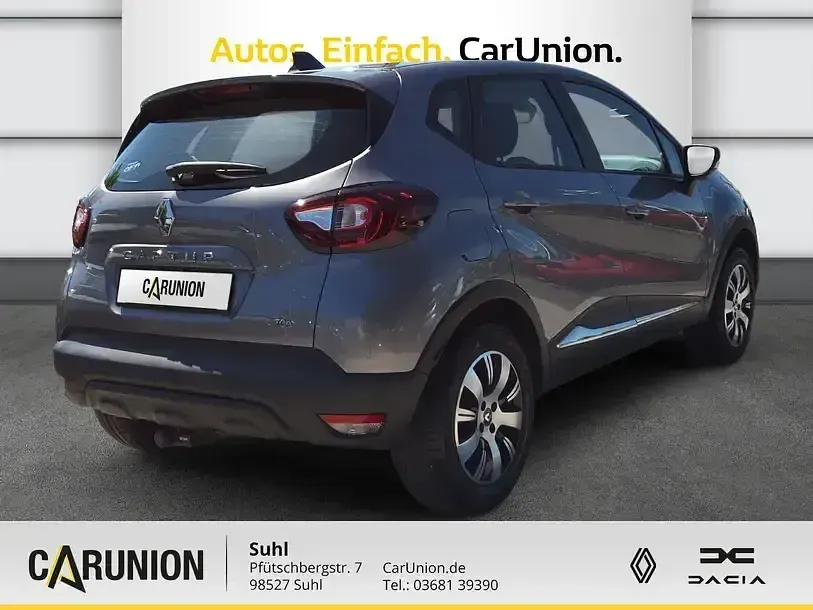 Gebraucht Renault Captur Experience 120 PS (88 kW) 2017 Grau SUV