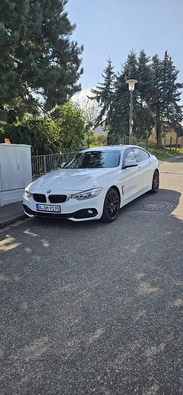 Weiß Gebraucht 2014 BMW 420 Limousine | 13.500 € (Fairer Preis) - Bild 1/4
