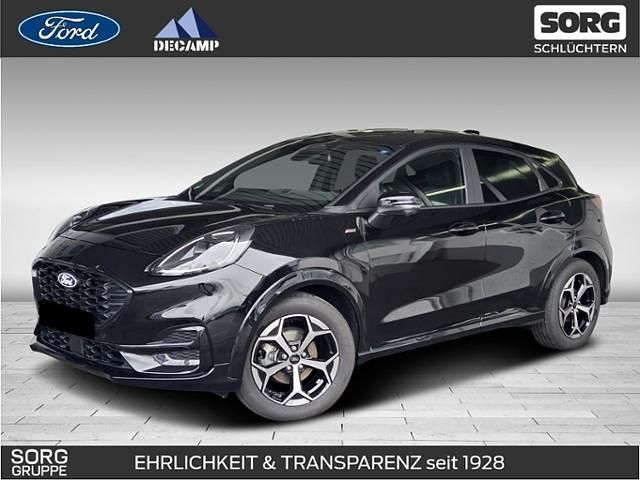 Gebraucht Ford Puma 125 PS (91 kW) 2025 Schwarz, obsidianschwarz metallic SUV