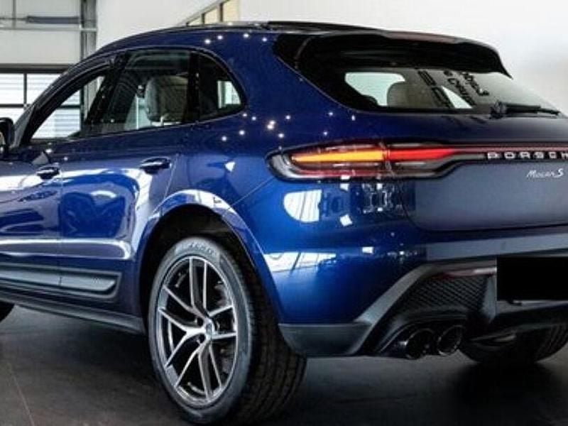 Gebraucht Porsche Macan S 381 PS (280 kW) 2023 Enzianblau SUV