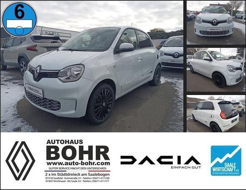 Weiß Gebraucht 2021 Renault Twingo Urban Night Kleinwagen | 9.990 € (Guter Preis) - Bild 1/4