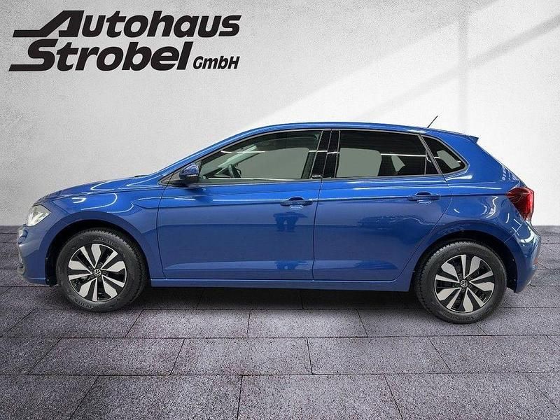 Gebraucht VW Polo Move 95 PS (69 kW) 2023 Blau Kleinwagen