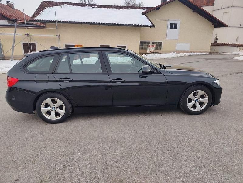 Gebraucht BMW 320 Efficient Dynamics 163 PS (119 kW) 2014 Schwarz Kombi